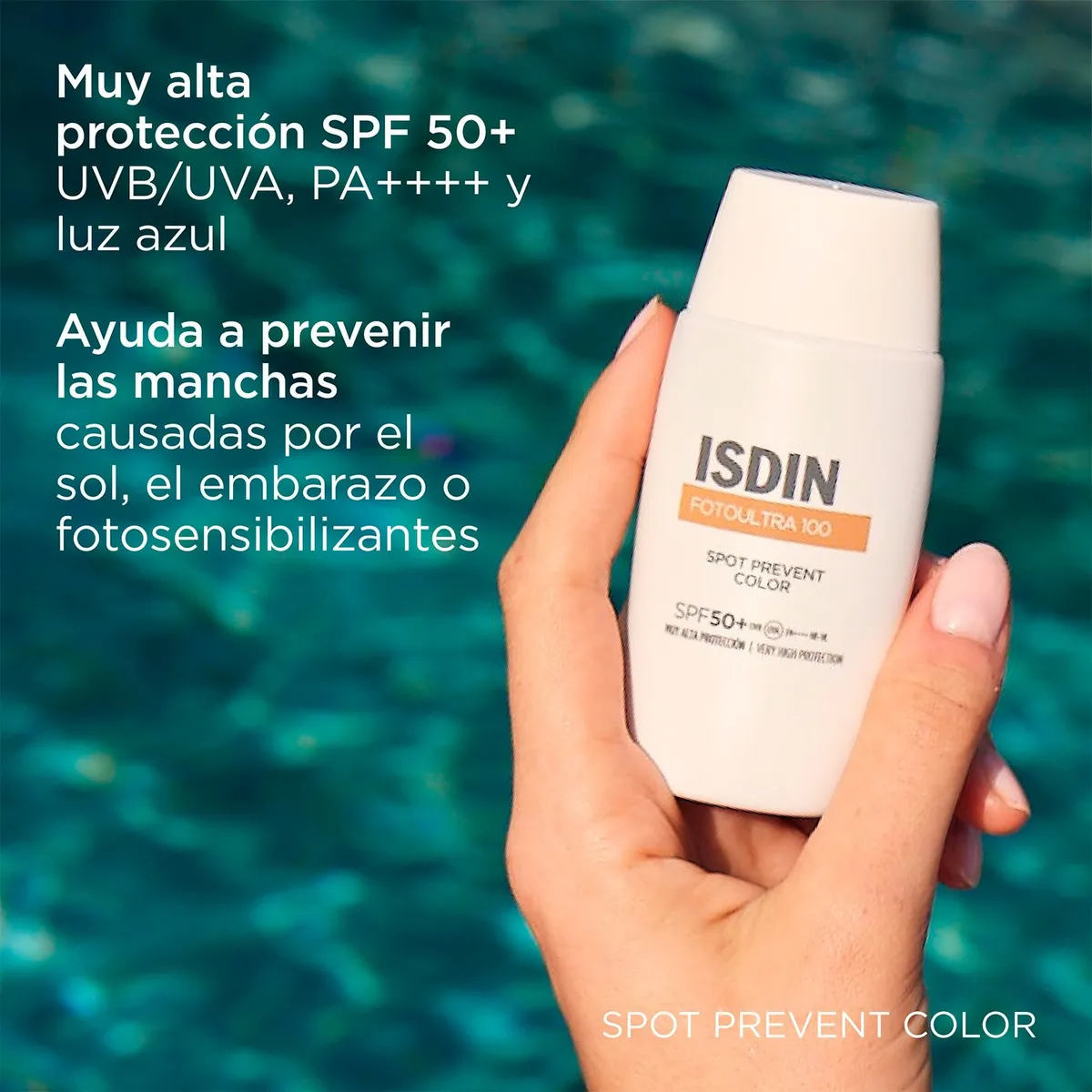 ISDIN - Fotoultra Spot Prevent Color  Spf 50+ 50Ml Isdin