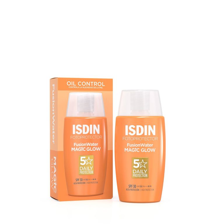 Fotoprotector Fusion Water Magic Glow Spf 30 50Ml