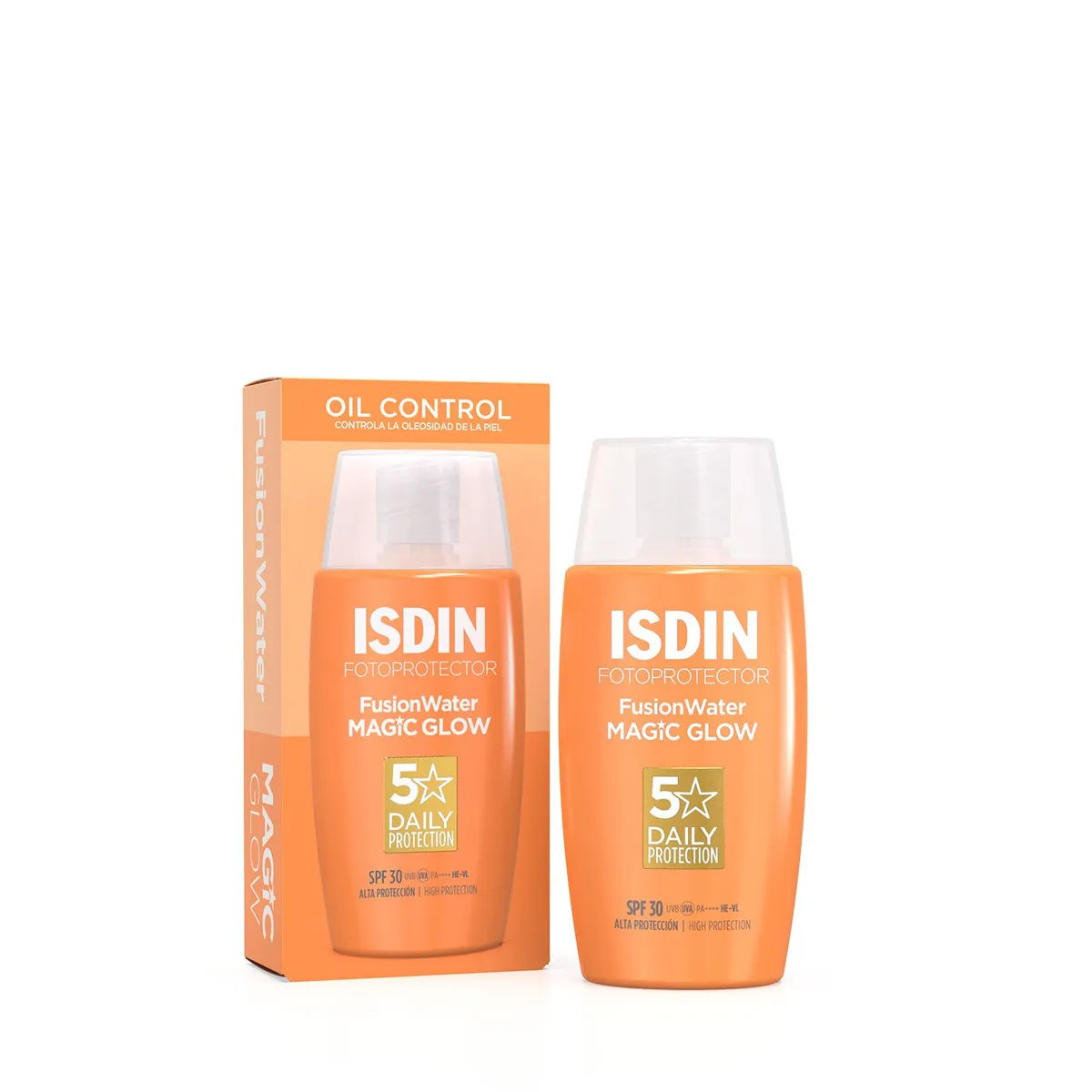 ISDIN - Isdin Fotoprotector Fusion Water Magic Glow Spf 30 50Ml Isdin