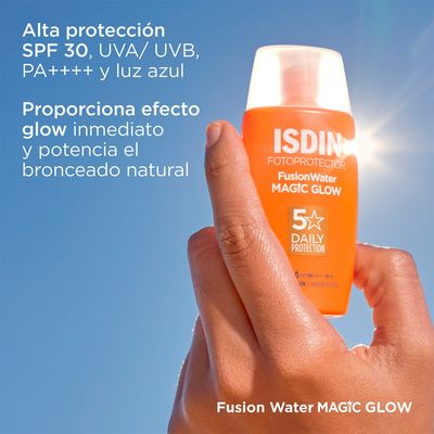 Imagen 2 del producto Fotoprotector Fusion Water Magic Glow Spf 30 50Ml