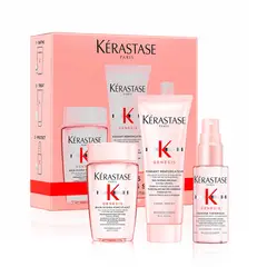 KERASTASE - Set Anti-Caída Genesis Shampoo 80ml + Acondicionador 75ml + Spray 45ml Kérastase