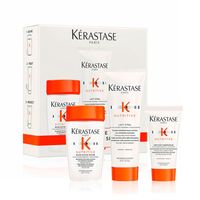 Set Cabello Seco Nutritive Shampoo 80Ml + Acondicionador 75Ml + Crema 50Ml Kérastase