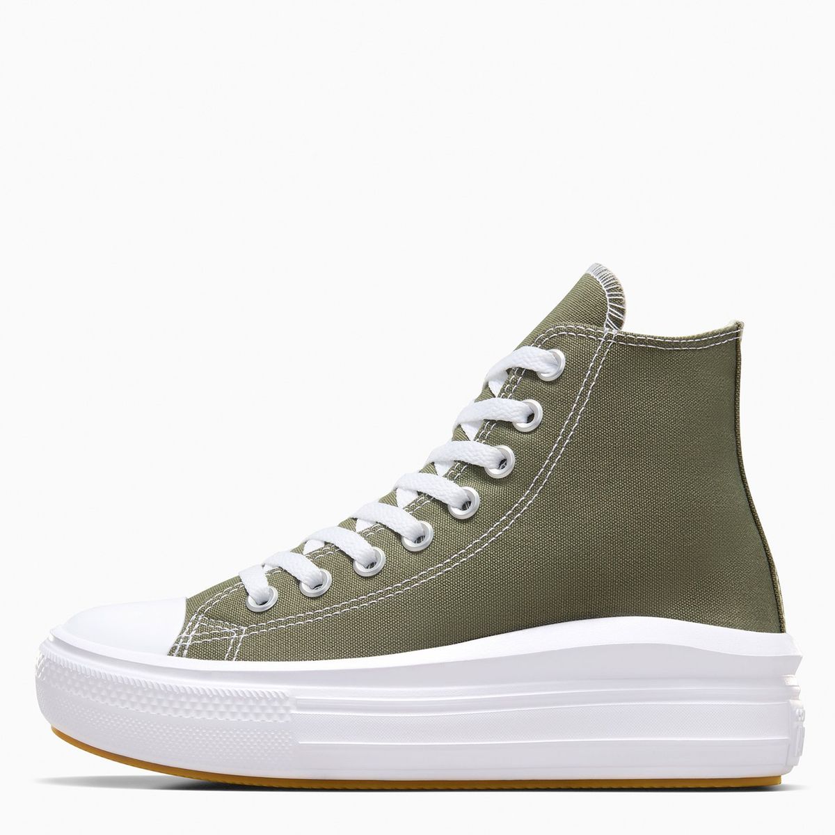 CONVERSE - Chuck Taylor All Star Move Zapatilla Urbana Mujer Verde Converse