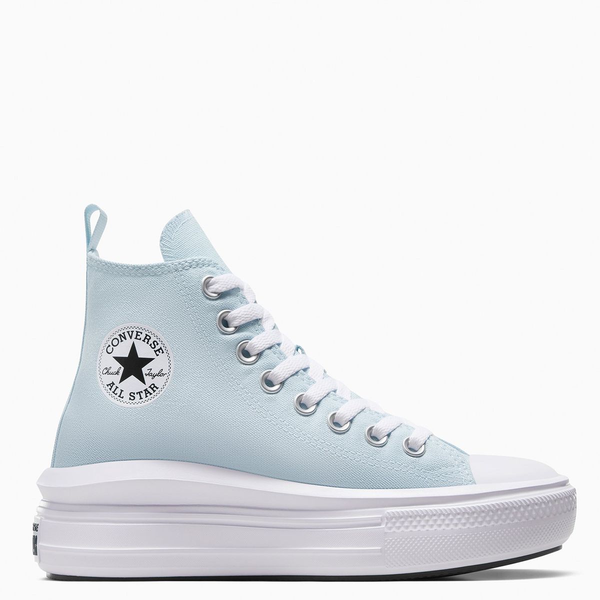 CONVERSE - Chuck Taylor All Star Move Zapatilla Urbana Mujer Azul Converse