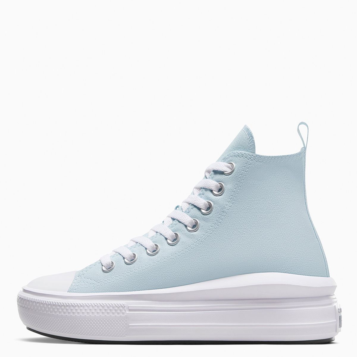 CONVERSE - Chuck Taylor All Star Move Zapatilla Urbana Mujer Azul Converse
