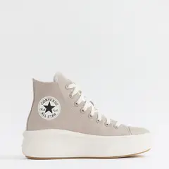 CONVERSE - Chuck Taylor All Star Move Zapatilla Urbana Mujer Gris