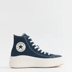 CONVERSE - Chuck Taylor All Star Move Zapatilla Urbana Mujer Azul