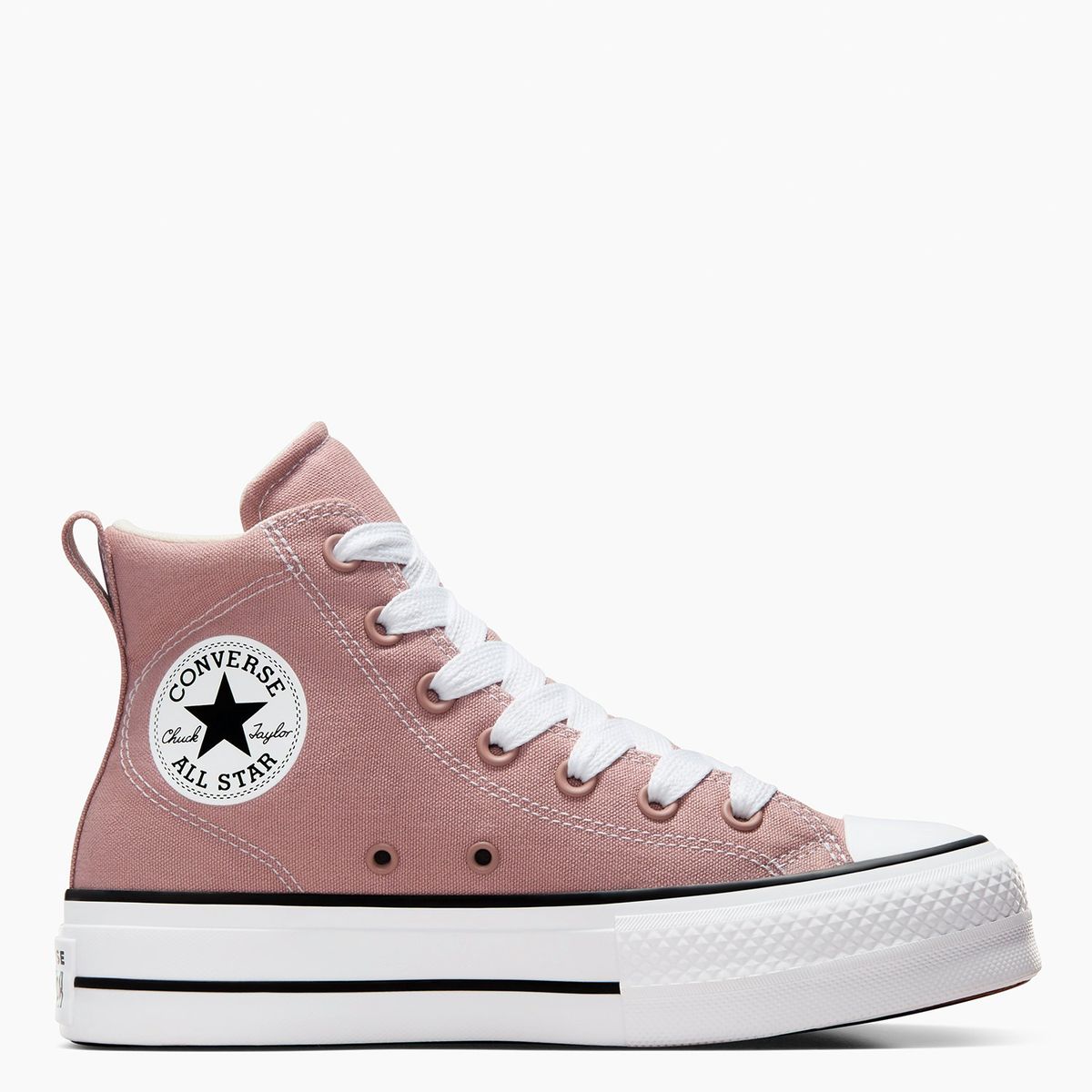 CONVERSE - Street Elevation  Zapatilla Urbana Mujer Gris Converse