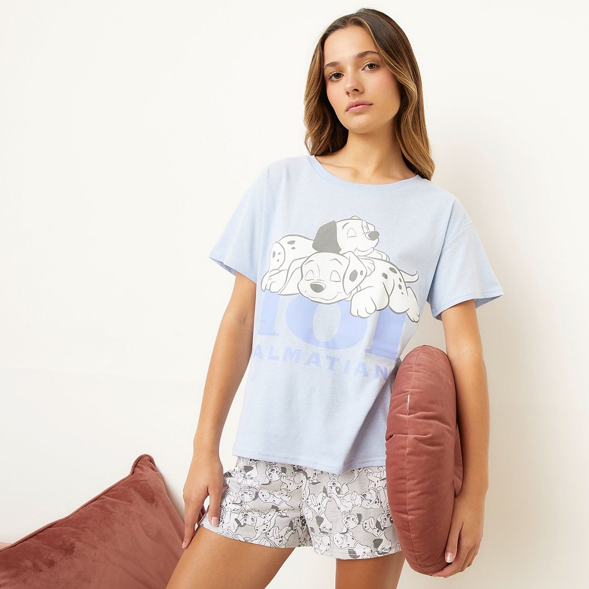 DISNEY - Pijama Durmiendo 101 Dalmatas Mujer Disney