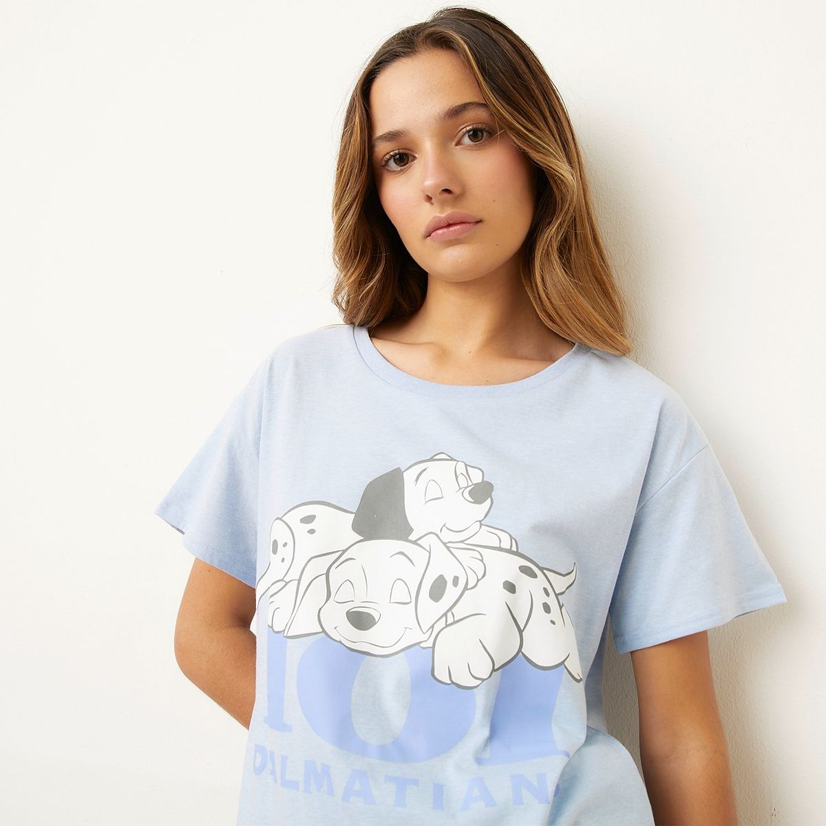 DISNEY - Pijama Durmiendo 101 Dalmatas Mujer Disney