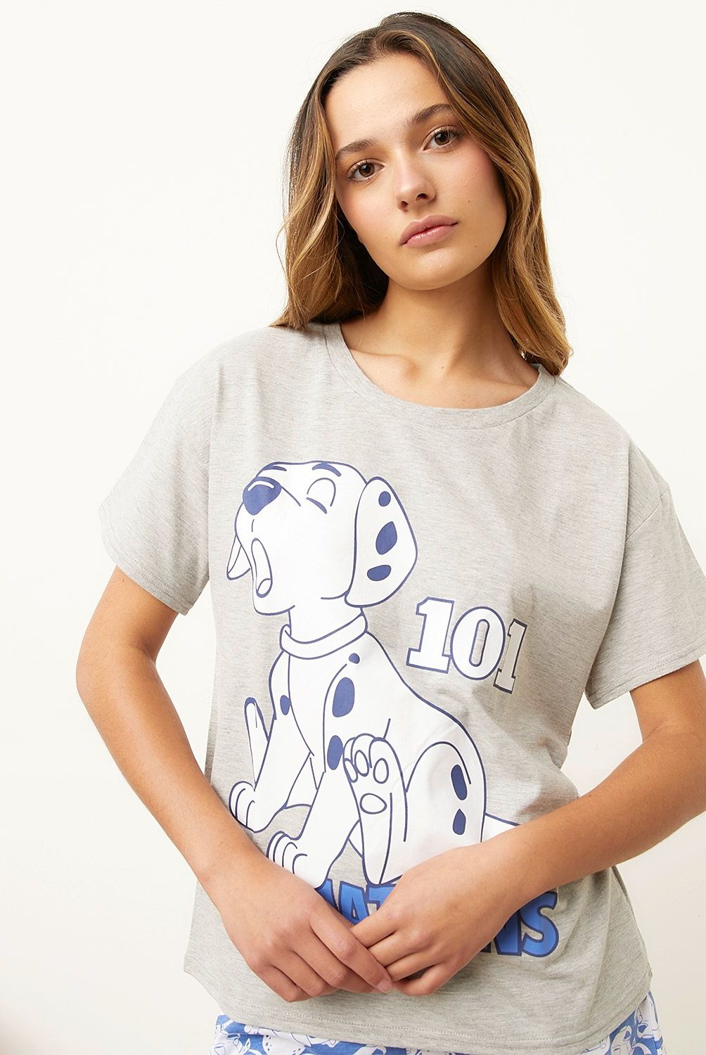 DISNEY - Pijama Sueño 101 Dalmatas Mujer Disney