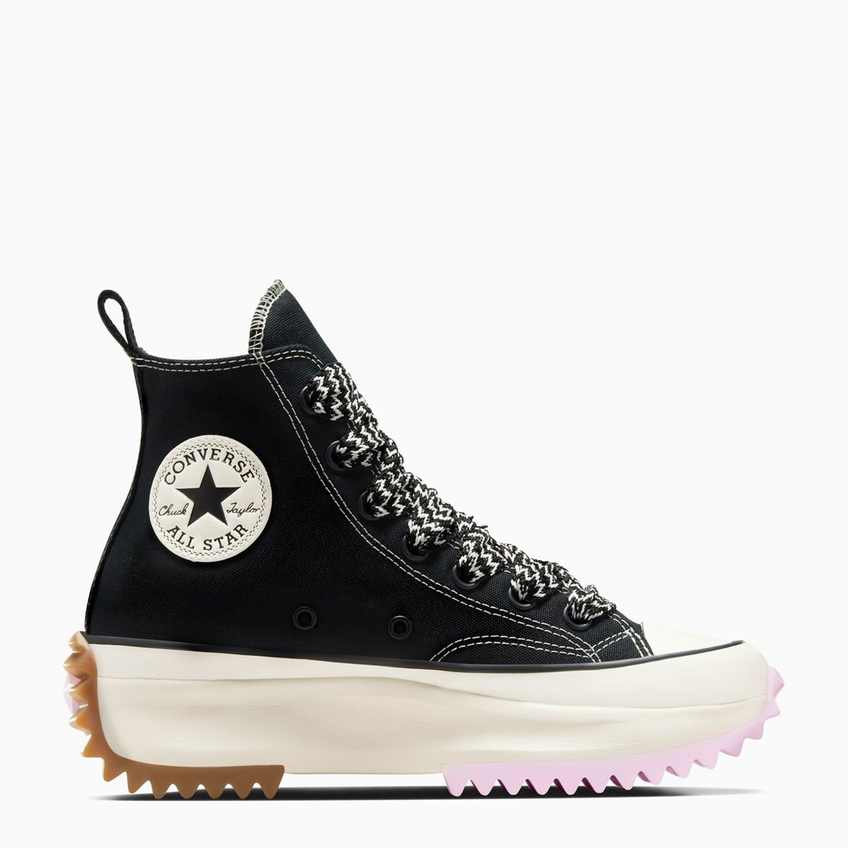CONVERSE - Run Star Hike Zapatilla Urbana Mujer Negro Converse