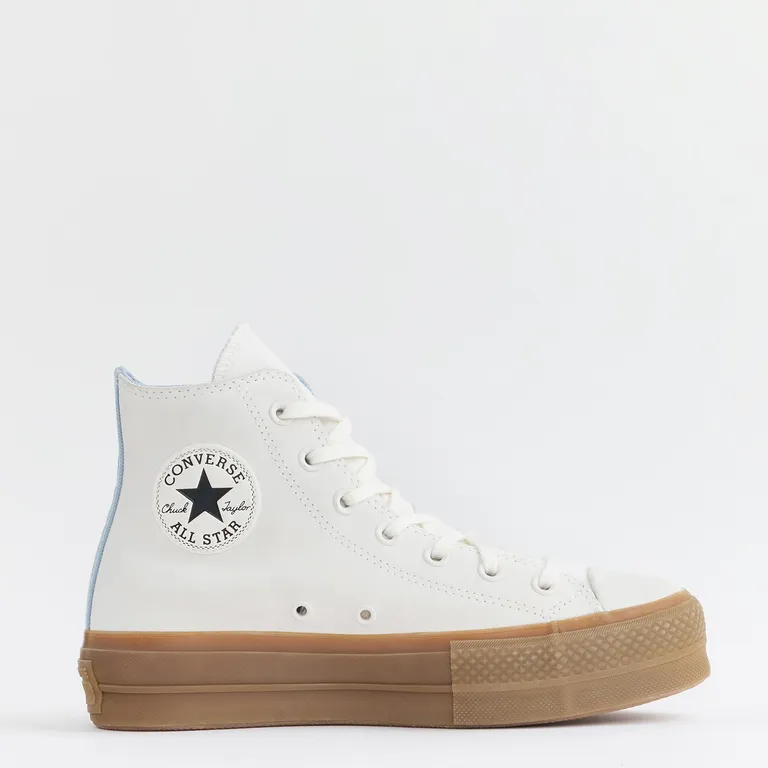 Chuck Taylor All Star Lift Zapatilla Urbana Mujer Blanco