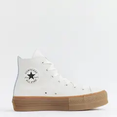 CONVERSE - Chuck Taylor All Star Lift Zapatilla Urbana Mujer Blanco