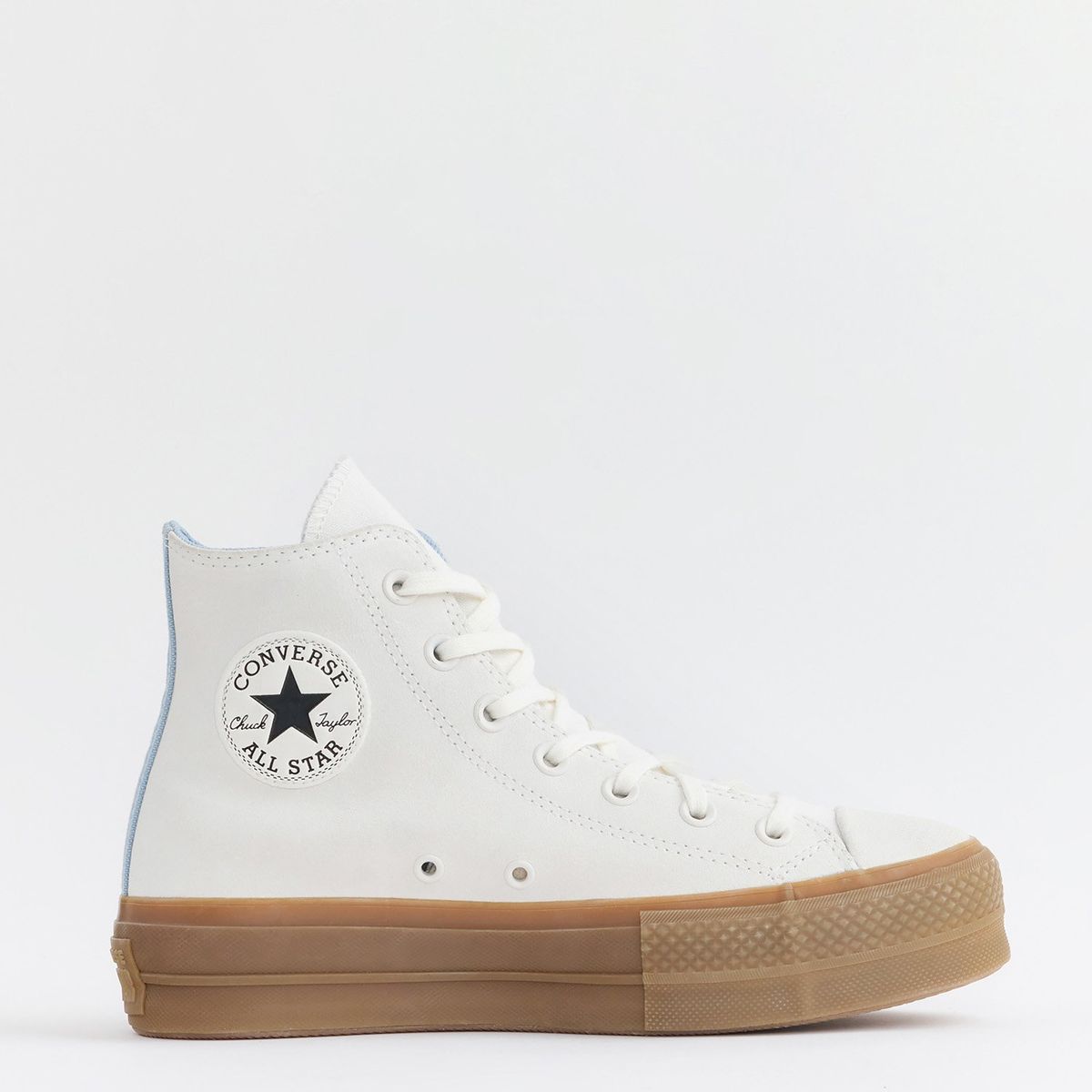 CONVERSE - Chuck Taylor All Star Lift  Zapatilla Urbana Mujer Blanco  Converse