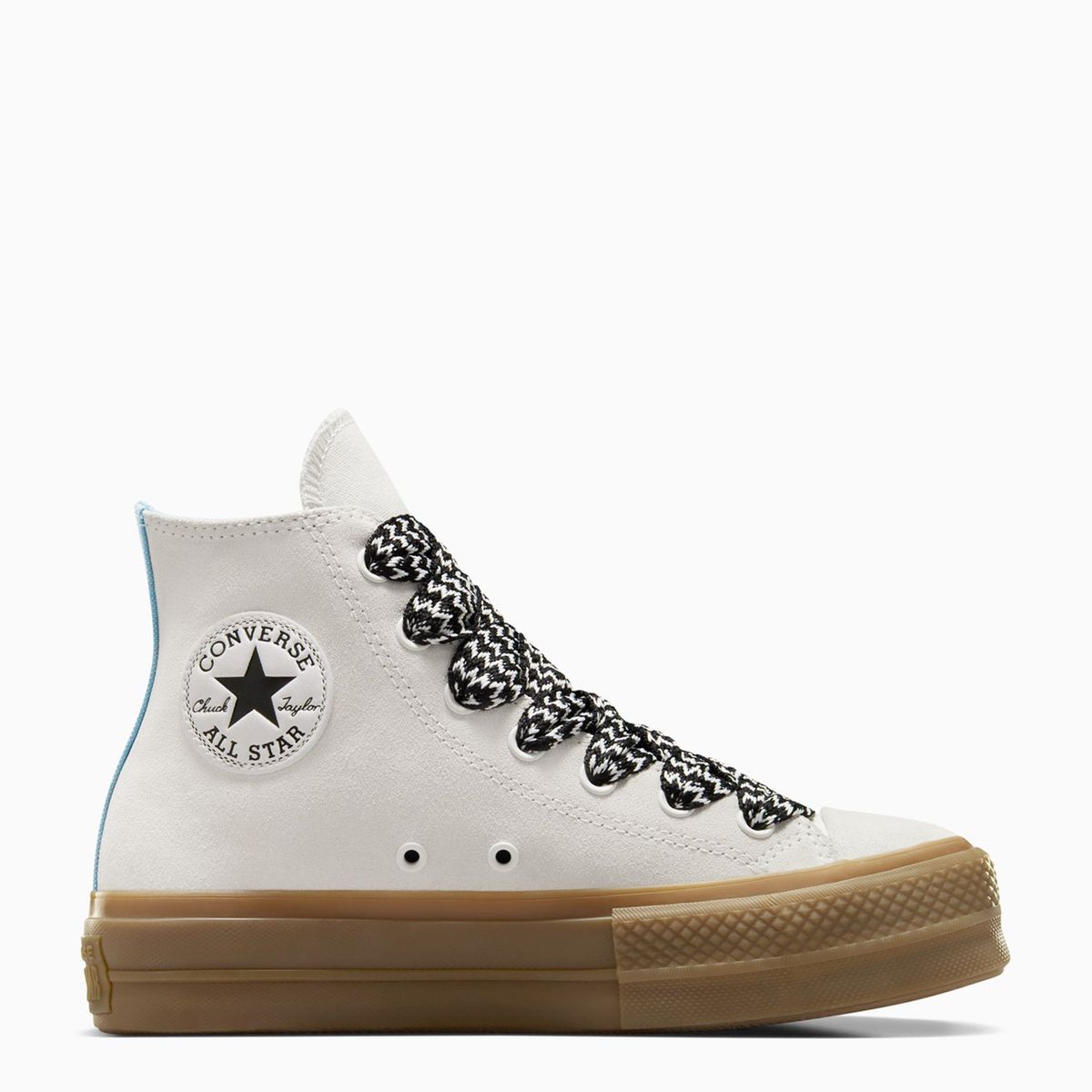 CONVERSE - Chuck Taylor All Star Lift  Zapatilla Urbana Mujer Blanco  Converse