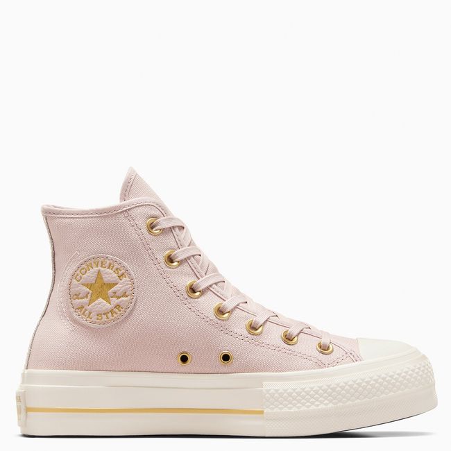 CONVERSE - Chuck Taylor All Star Lift Zapatilla Urbana Mujer Rosado Converse