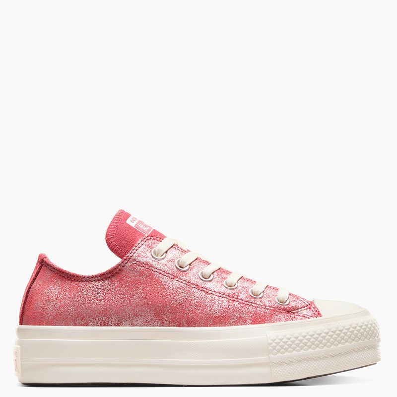 CONVERSE - Chuck Taylor All Star Lift Zapatilla Urbana Mujer Blanco Converse