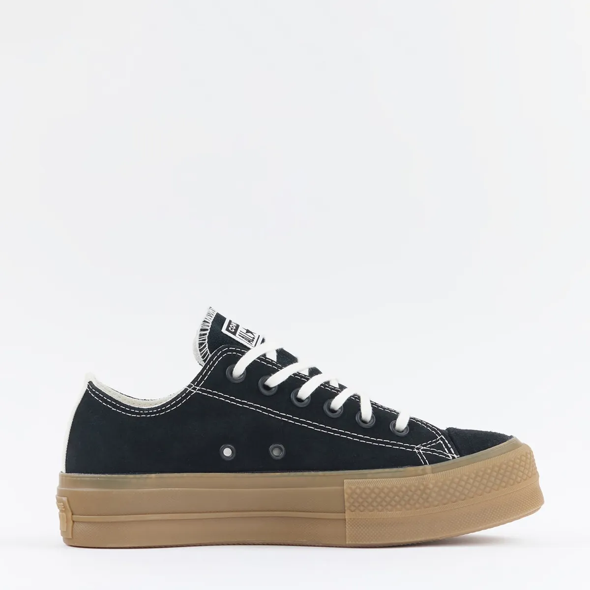 CONVERSE - Chuck Taylor All Star Lift Zapatilla Urbana Mujer Negro Converse
