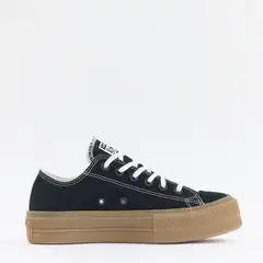CONVERSE - Chuck Taylor All Star Lift Zapatilla Urbana Mujer Negro