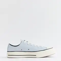 CONVERSE - Chuck 70 Zapatilla Urbana Mujer Azul