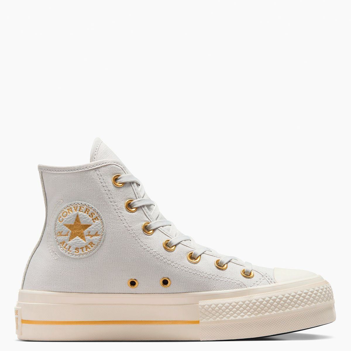 CONVERSE - Chuck Taylor All Star Lift Zapatilla Urbana Mujer Gris Converse