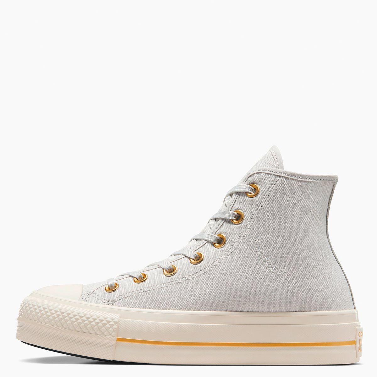 CONVERSE - Chuck Taylor All Star Lift Zapatilla Urbana Mujer Gris Converse