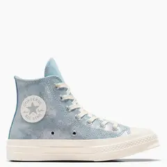 CONVERSE - Chuck 70 Zapatilla Urbana Mujer Blanco