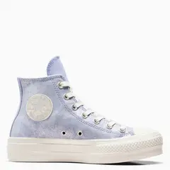 CONVERSE - Chuck Taylor All Star Lift Zapatilla Urbana Mujer Blanco