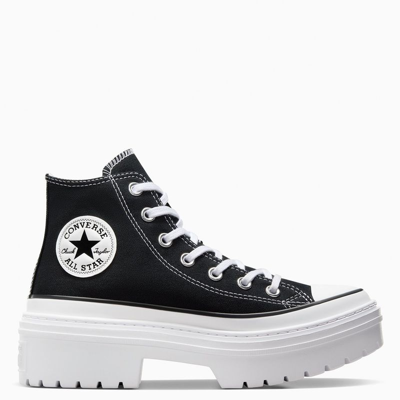CONVERSE - Chuck Taylor All Star Lugged Heel Zapatilla Urbana Mujer Negro Converse