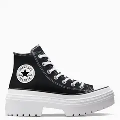 CONVERSE - Chuck Taylor All Star Lugged Heel Zapatilla Urbana Mujer Negro