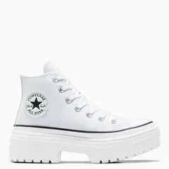 CONVERSE - Chuck Taylor All Star Lugged Heel Zapatilla Urbana Mujer Blanco