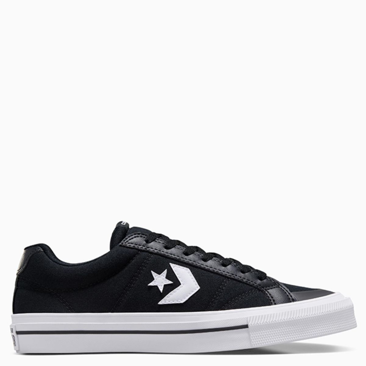 CONVERSE - Sport Casual Zapatilla Urbana Hombre Negro Converse