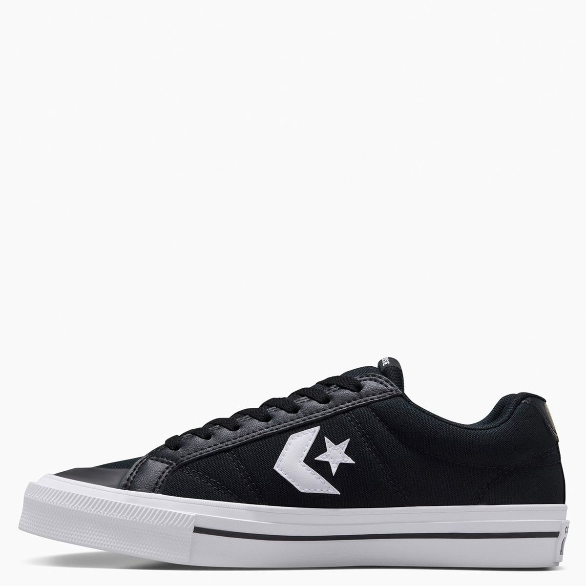 CONVERSE - Sport Casual Zapatilla Urbana Hombre Negro Converse