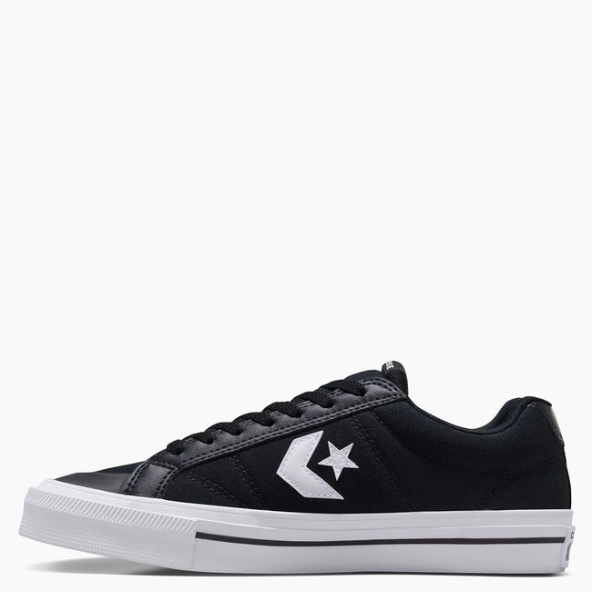CONVERSE - Sport Casual Zapatilla Urbana Hombre Negro Converse