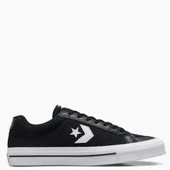 CONVERSE - Sport Casual Zapatilla Urbana Hombre Negro