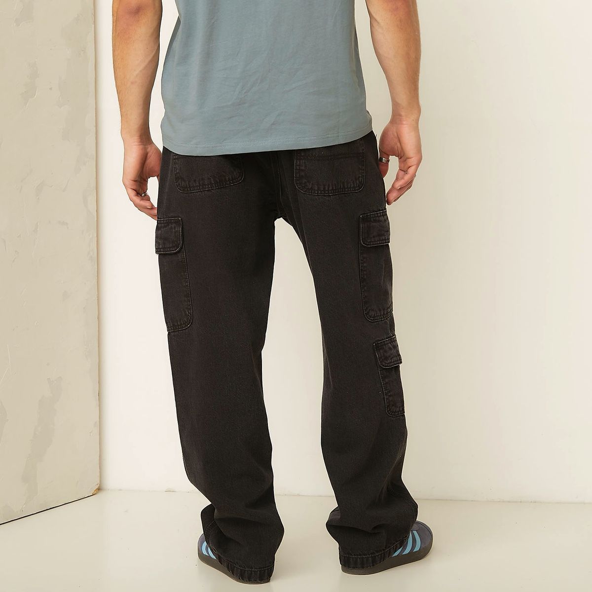 AMERICANINO - Jeans Cargo Baggy Hombre Americanino