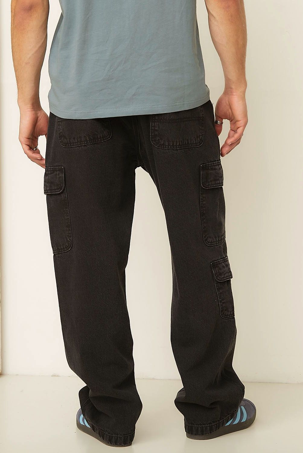 AMERICANINO - Jeans Cargo Baggy Hombre Americanino