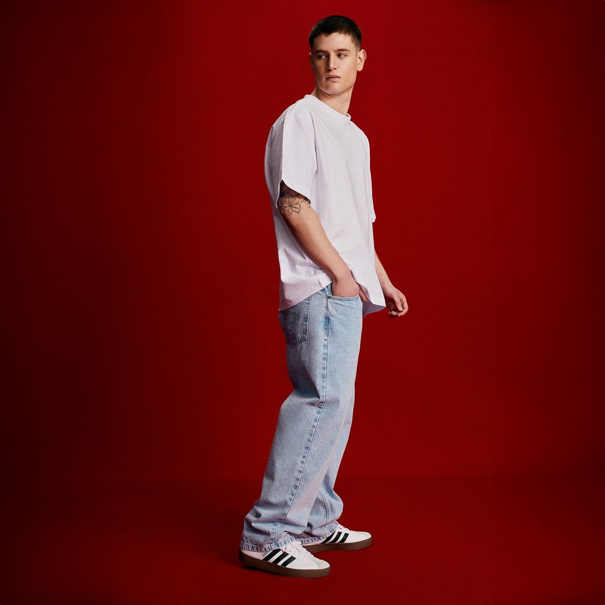 AMERICANINO - Jeans Loose Fit Hombre Americanino