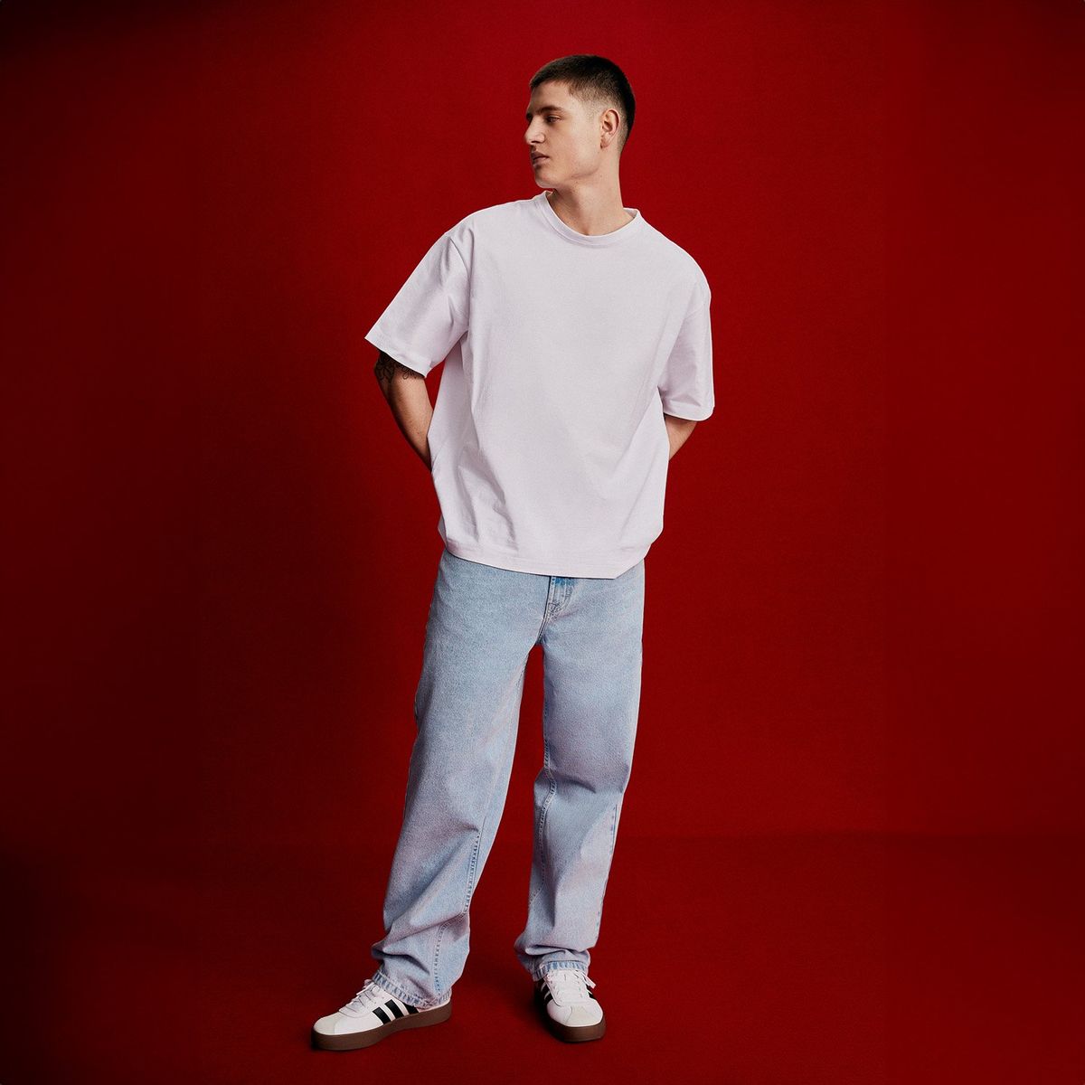 AMERICANINO - Jeans Loose Fit Hombre Americanino