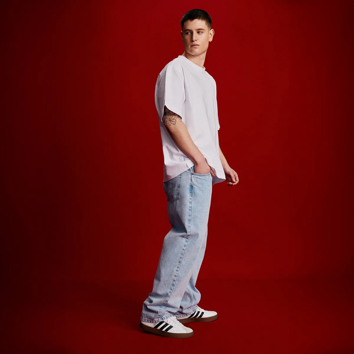 AMERICANINO - Jeans Loose Fit Hombre Americanino