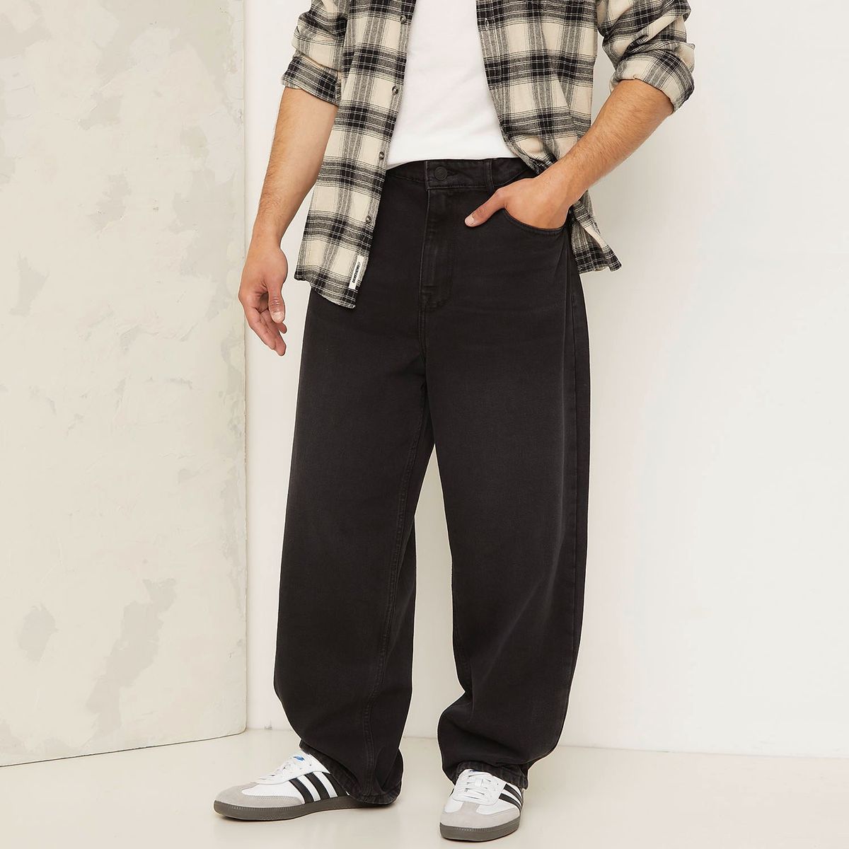 AMERICANINO - Jeans Baggy Hombre Americanino