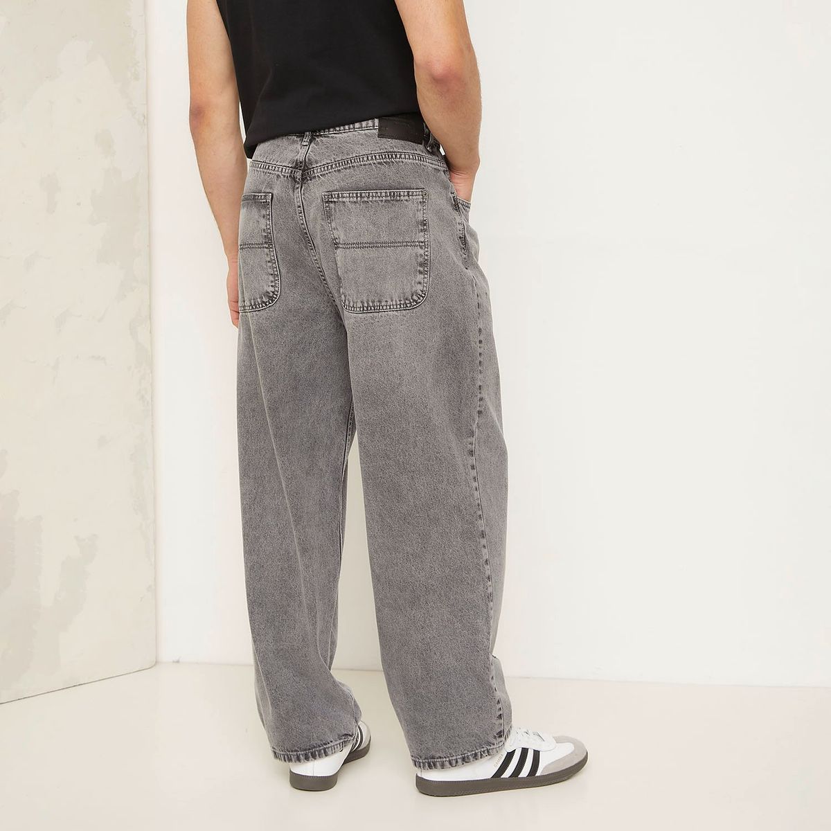 AMERICANINO - Jeans Baggy Hombre Americanino