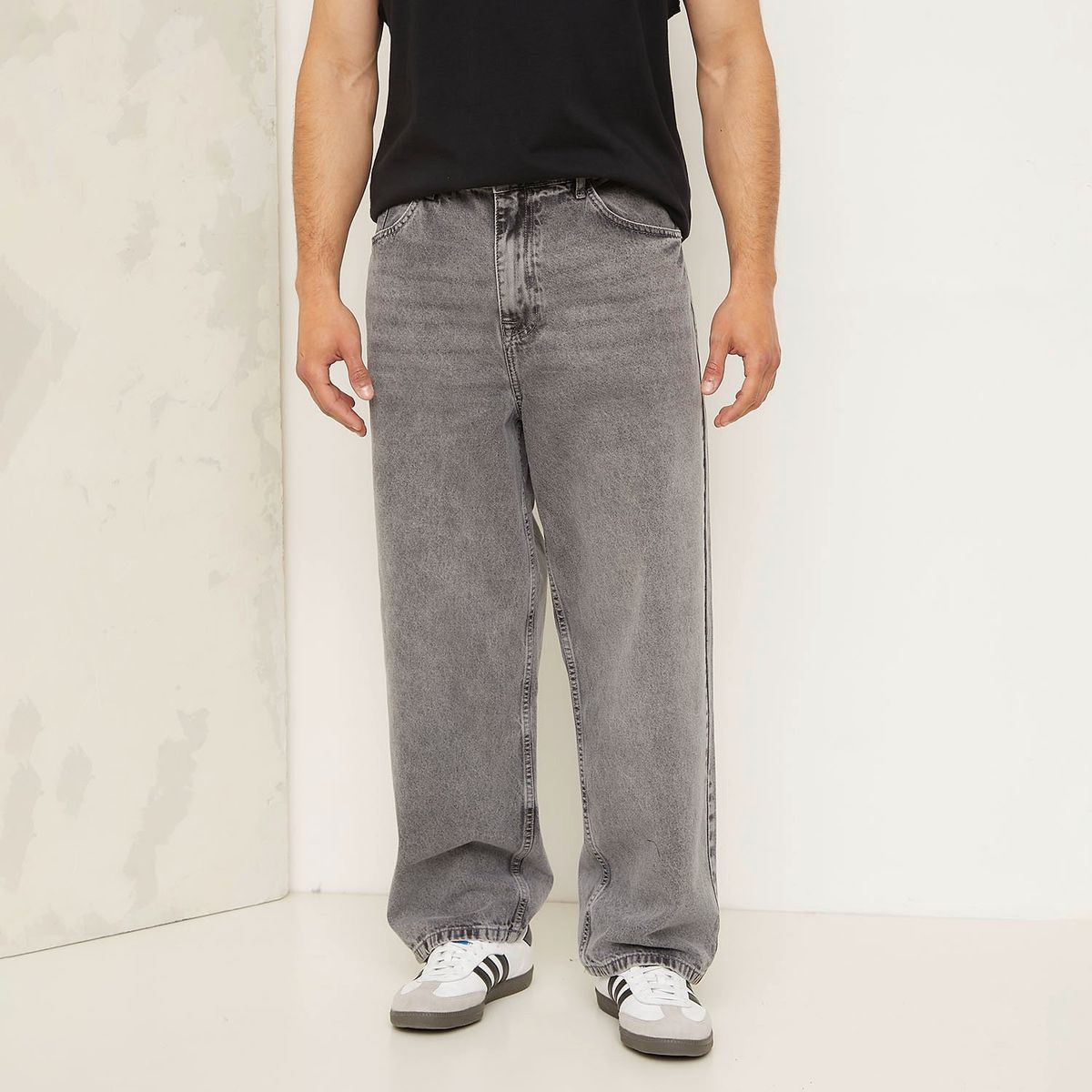 AMERICANINO - Jeans Baggy Hombre Americanino