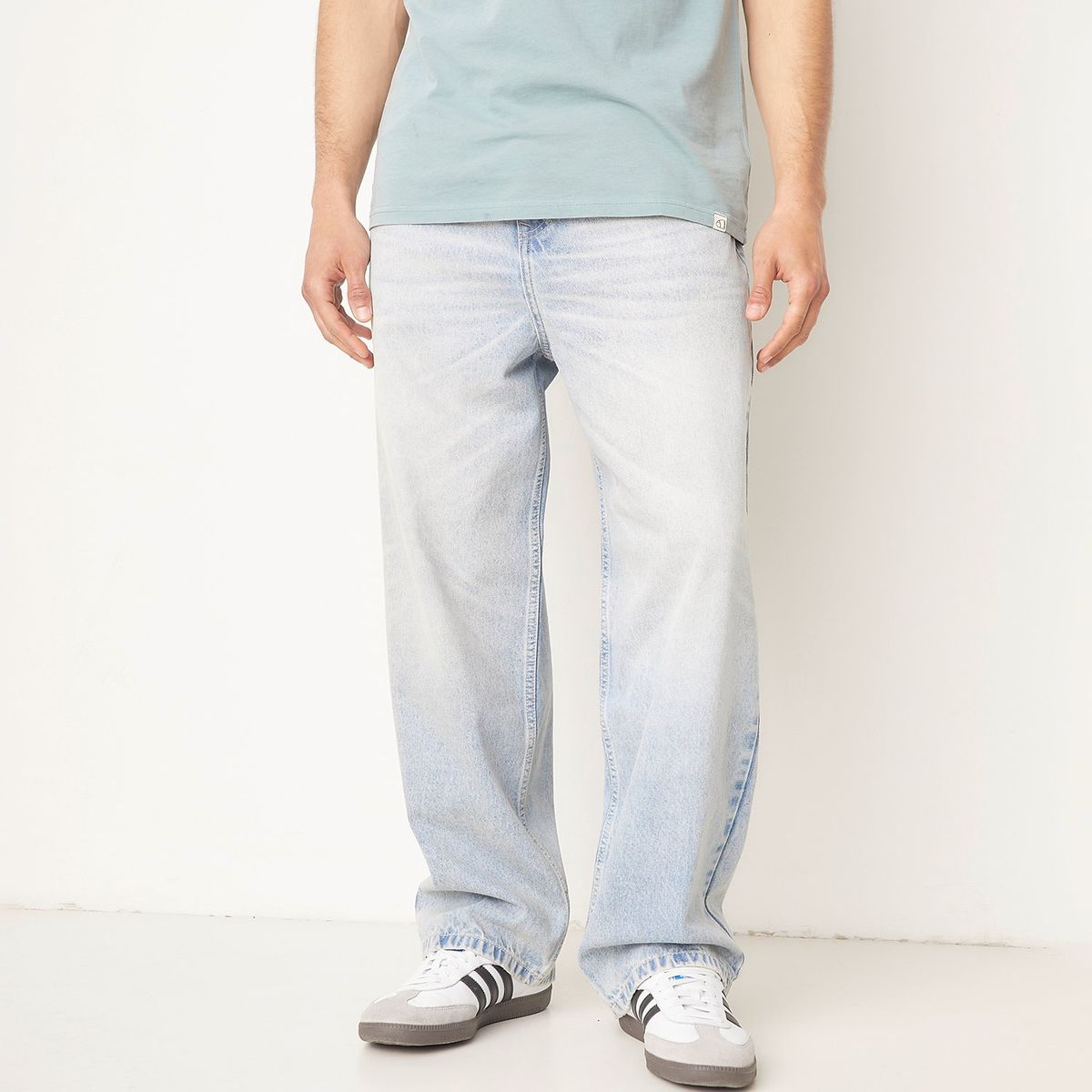 AMERICANINO - Jeans Baggy Hombre Americanino