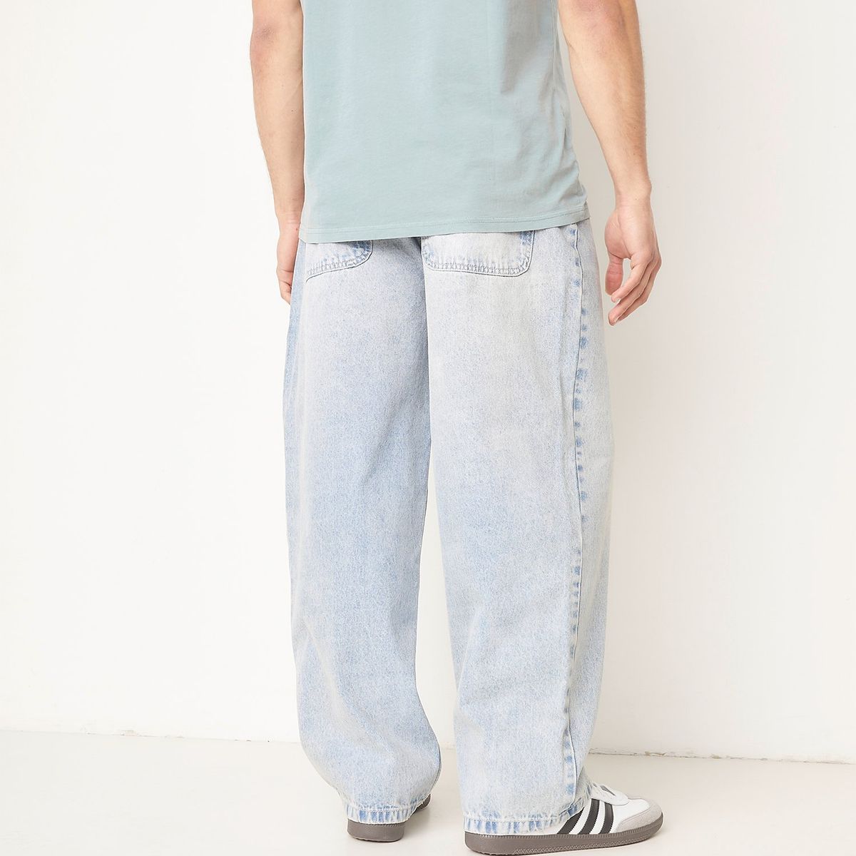 AMERICANINO - Jeans Baggy Hombre Americanino