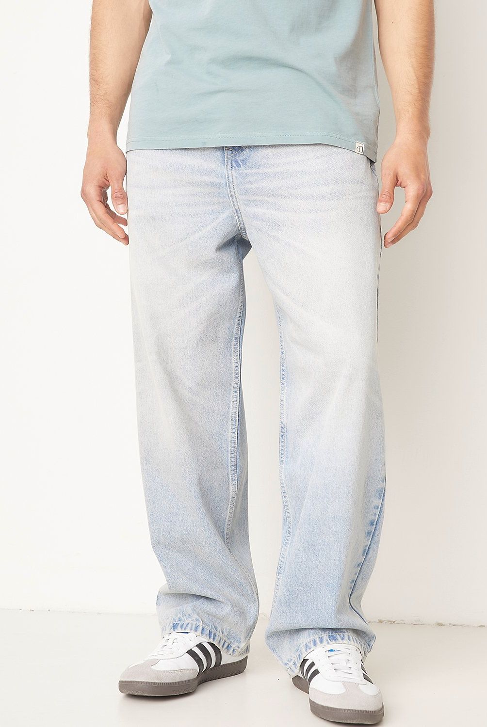 AMERICANINO - Jeans Baggy Hombre Americanino