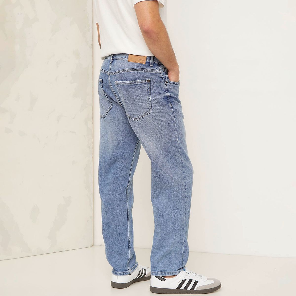 AMERICANINO - Jeans Straight Americanino Hombre Algodón Calce Cómodo