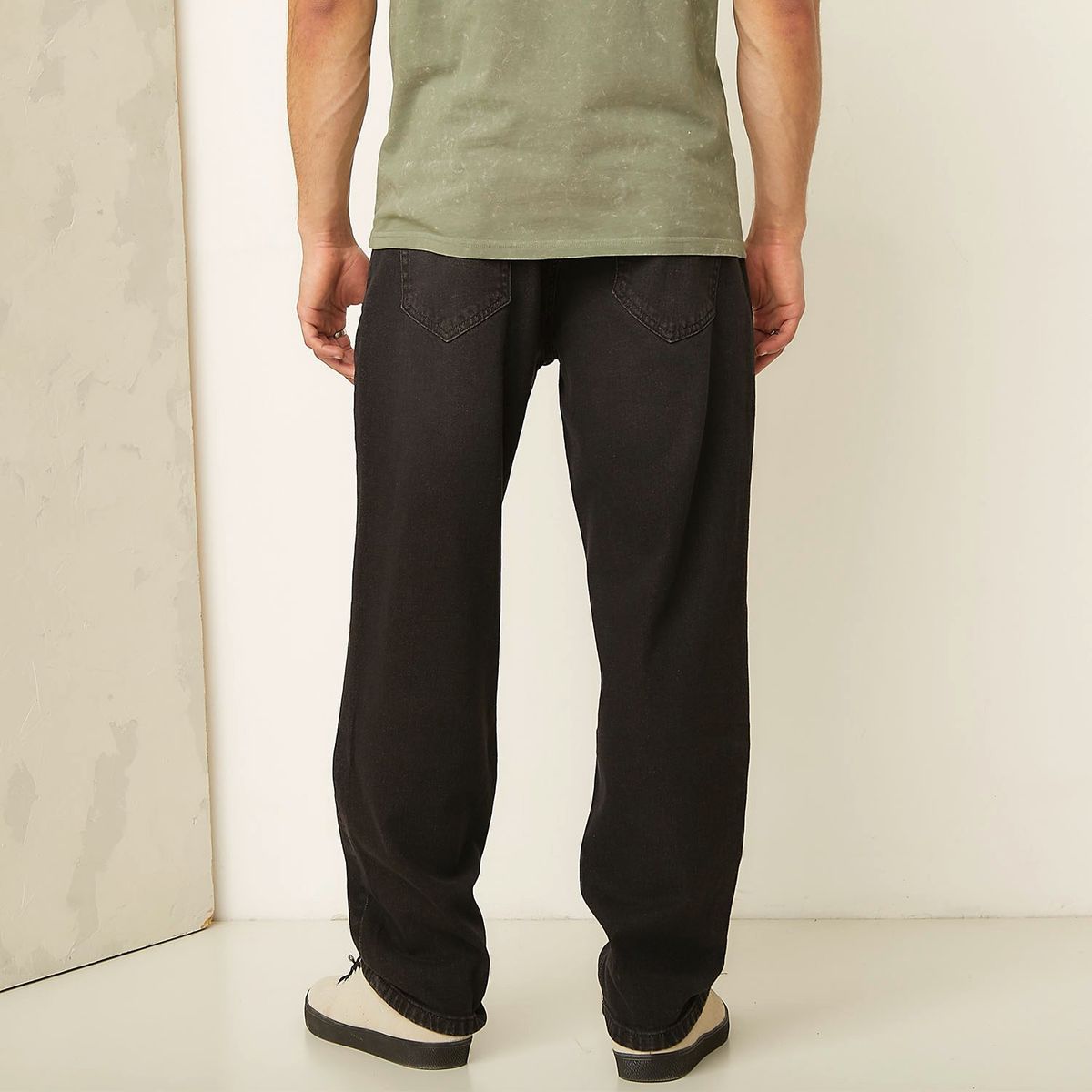 AMERICANINO - Jeans Straight Americanino Hombre Algodón Calce Cómodo