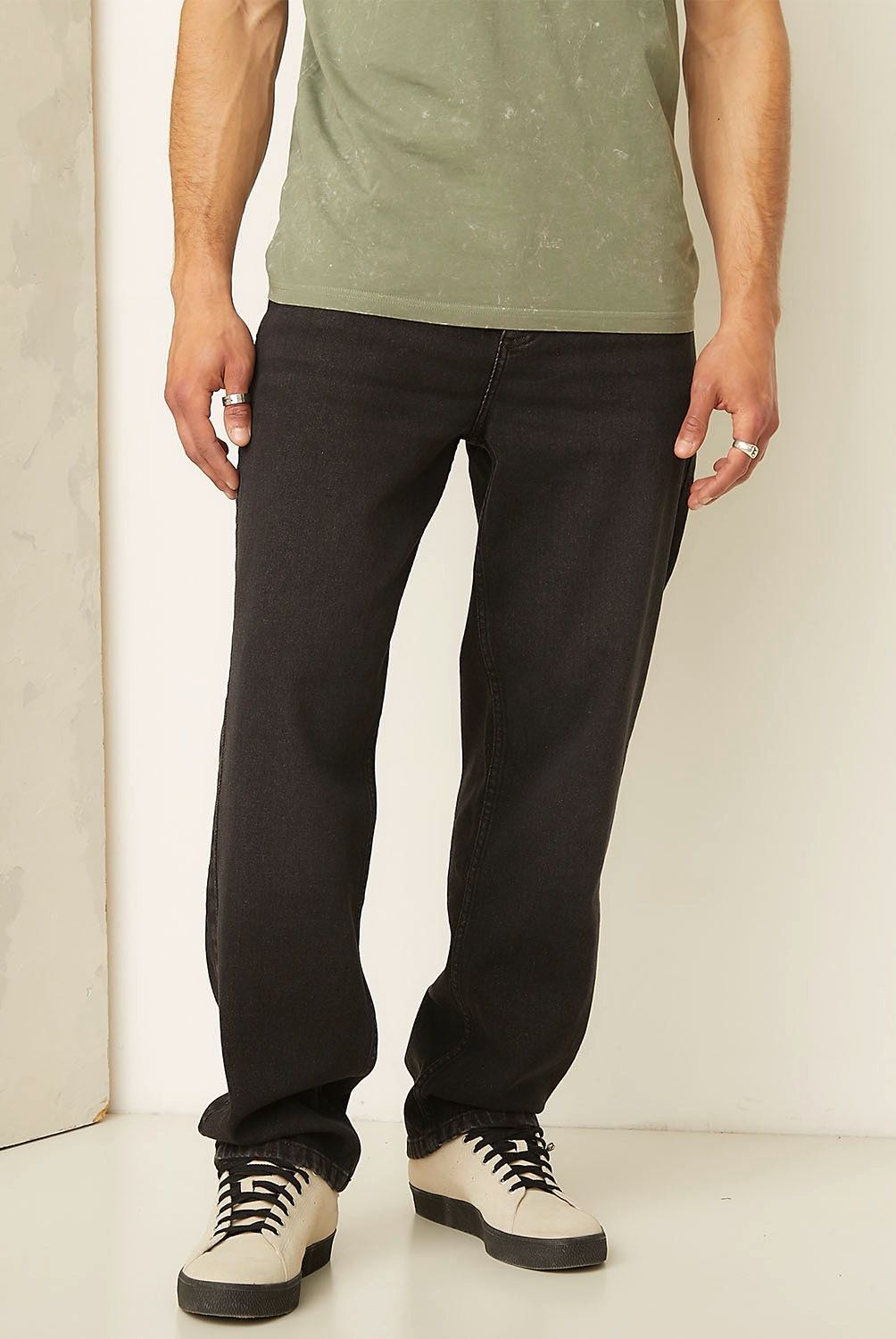 AMERICANINO - Jeans Straight Americanino Hombre Algodón Calce Cómodo